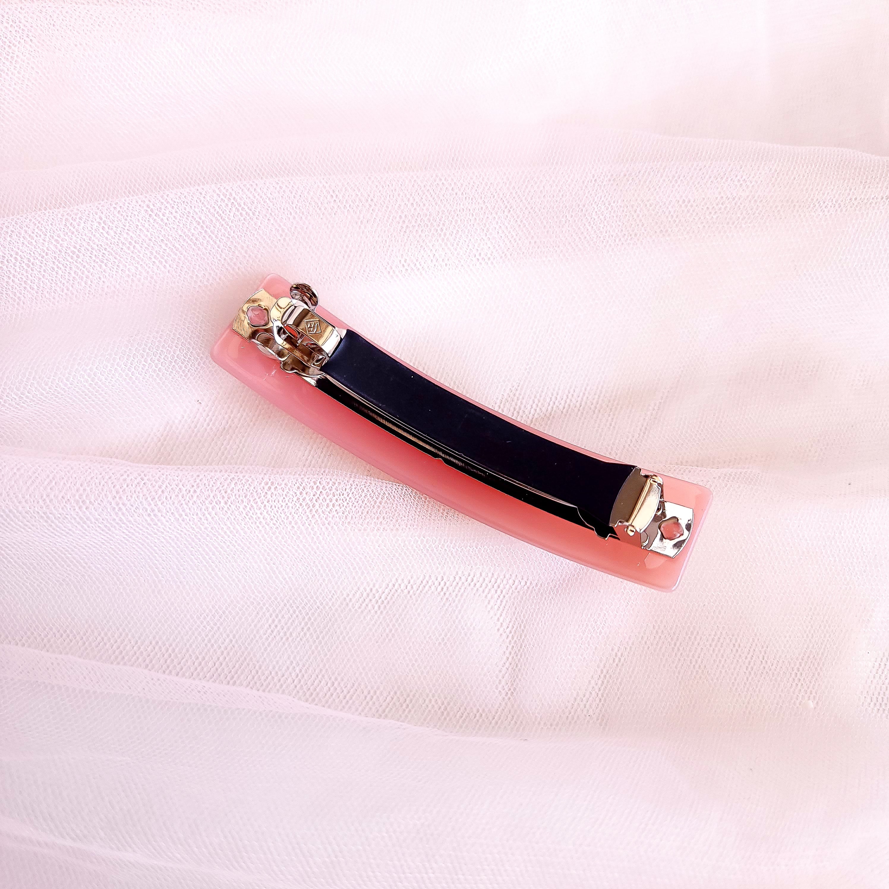 Geometric French Barrette