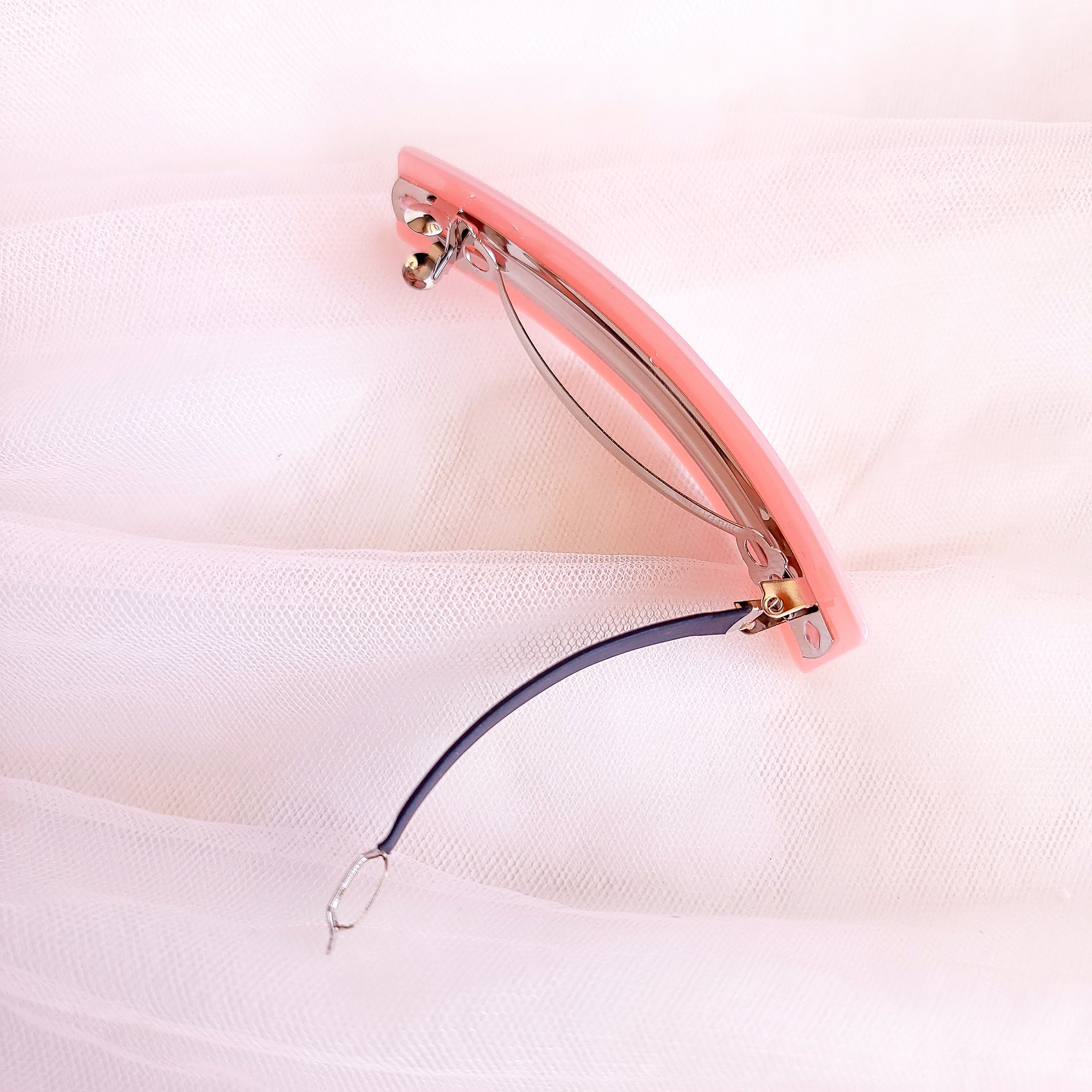 Geometric French Barrette