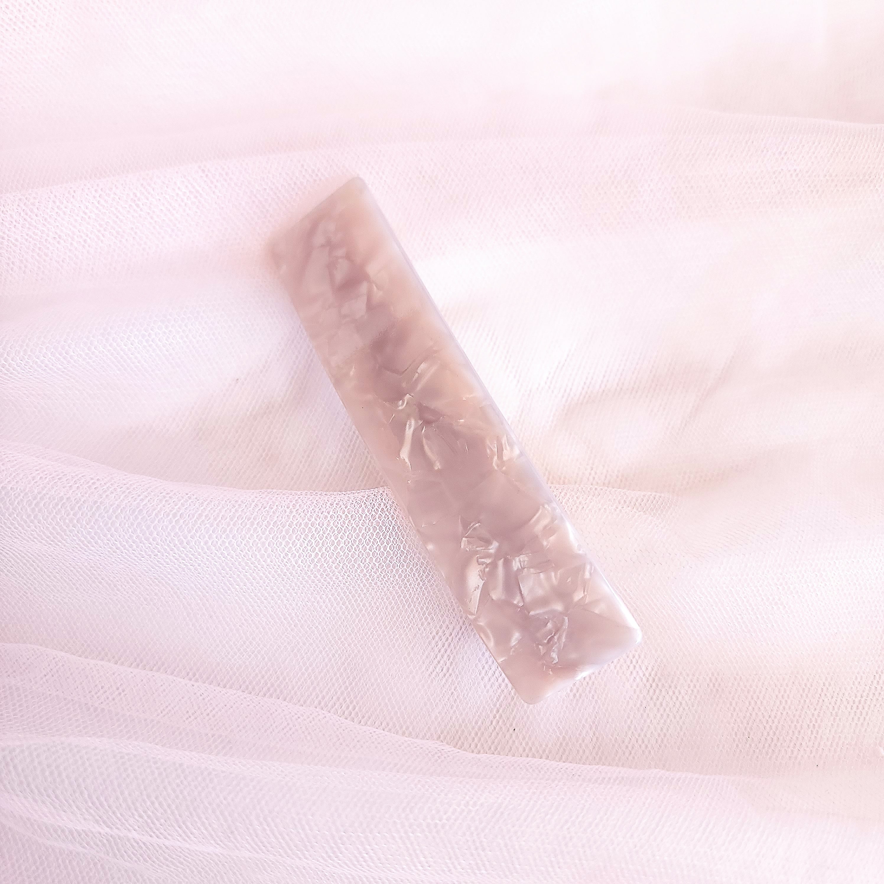 Geometric French Barrette