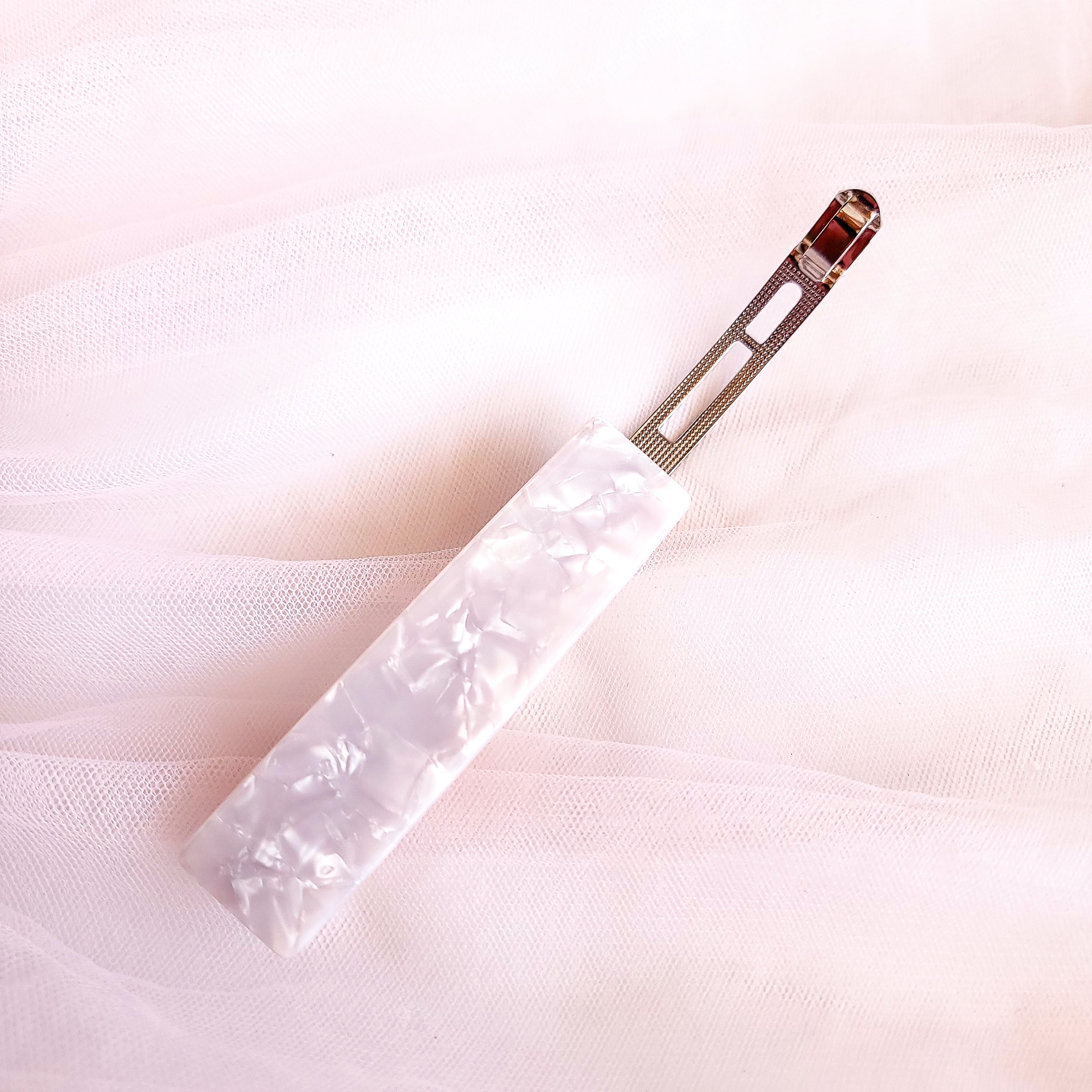 Geometric French Barrette