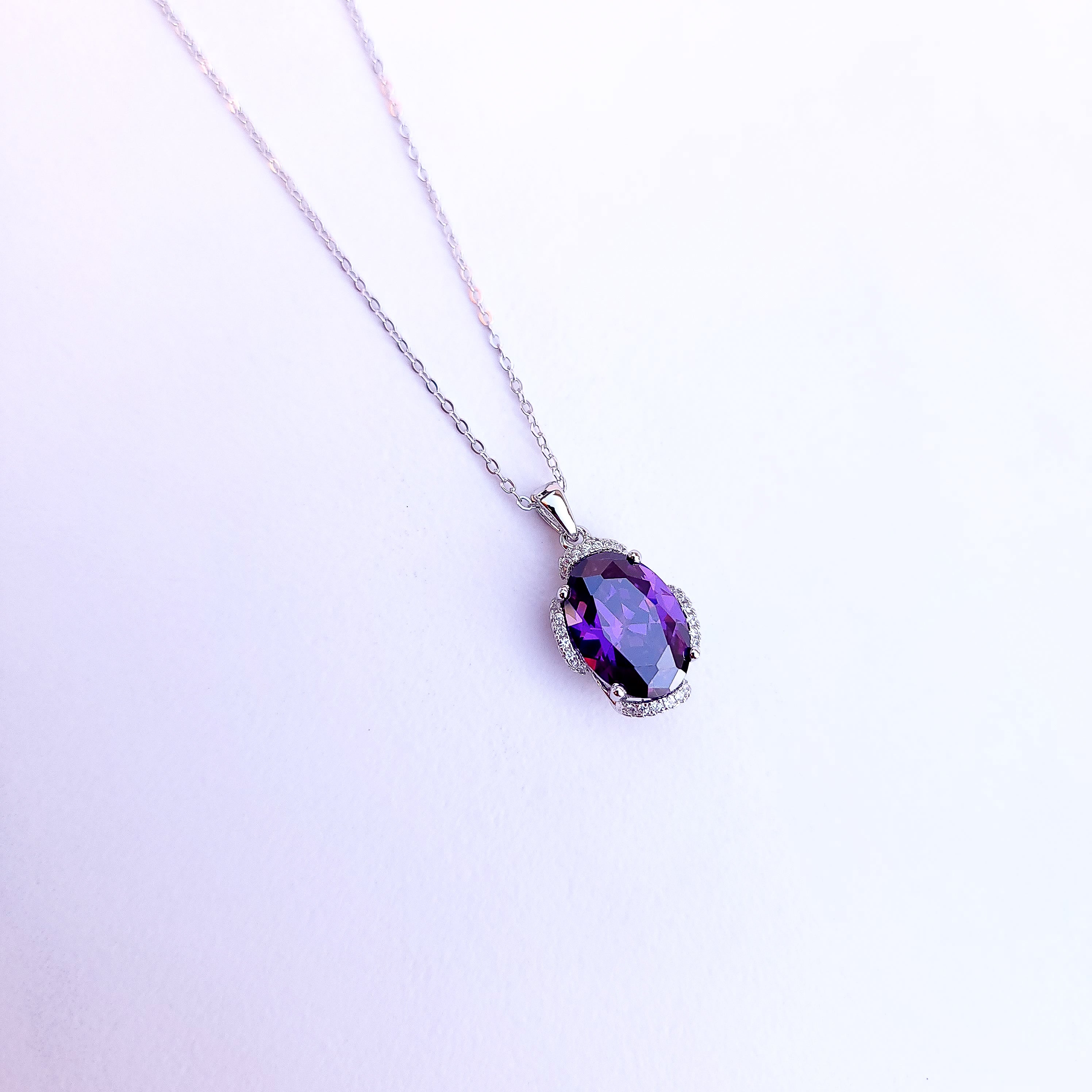 Mauve Necklace