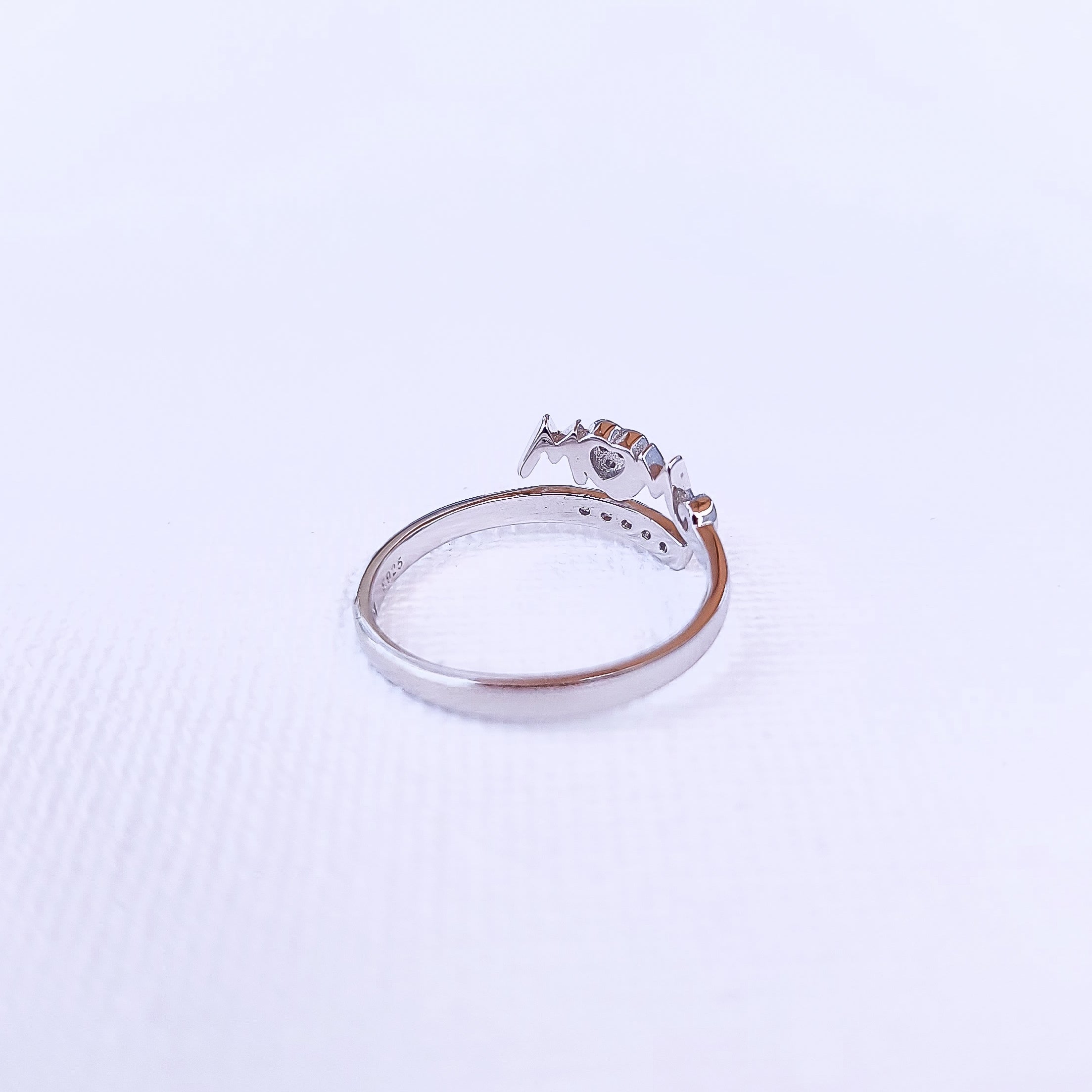 I love you mom Ring