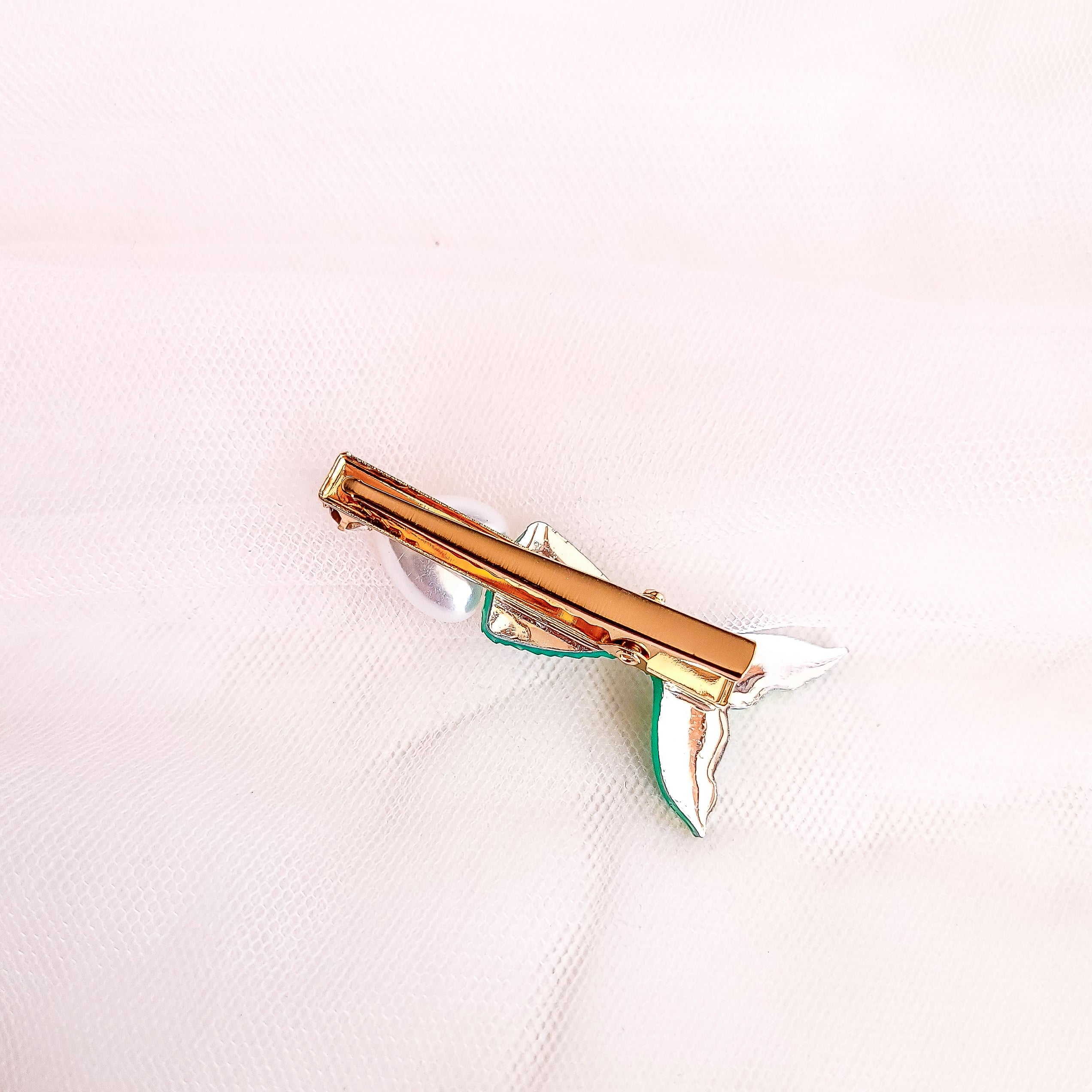 Ocean Scene Hair Clips