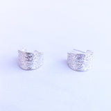 Freya Vintage Style Half Hoops