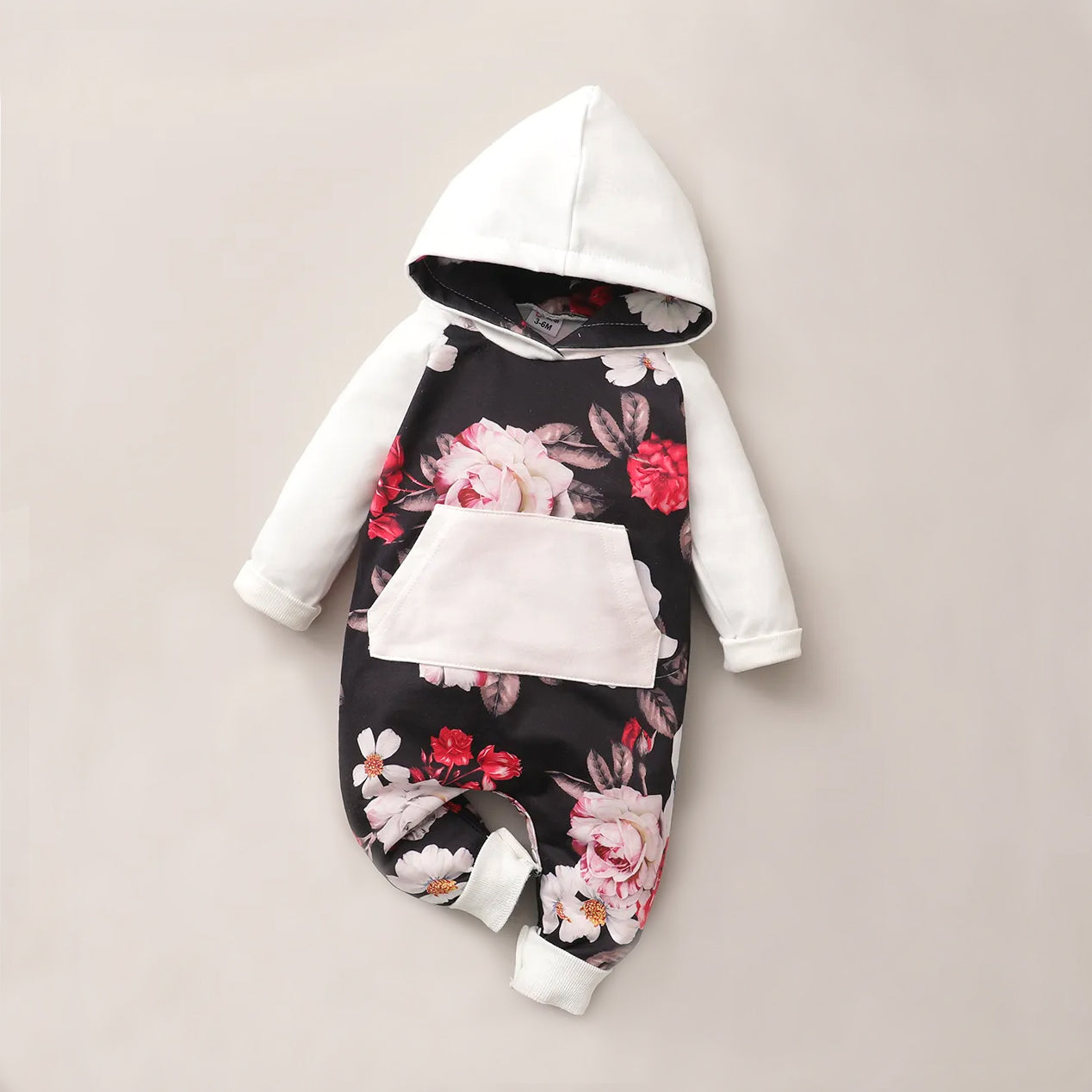 Floral Matching Momi and Me Sweatshirt / Bodysuit