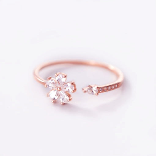 Floral Grace Adjustable