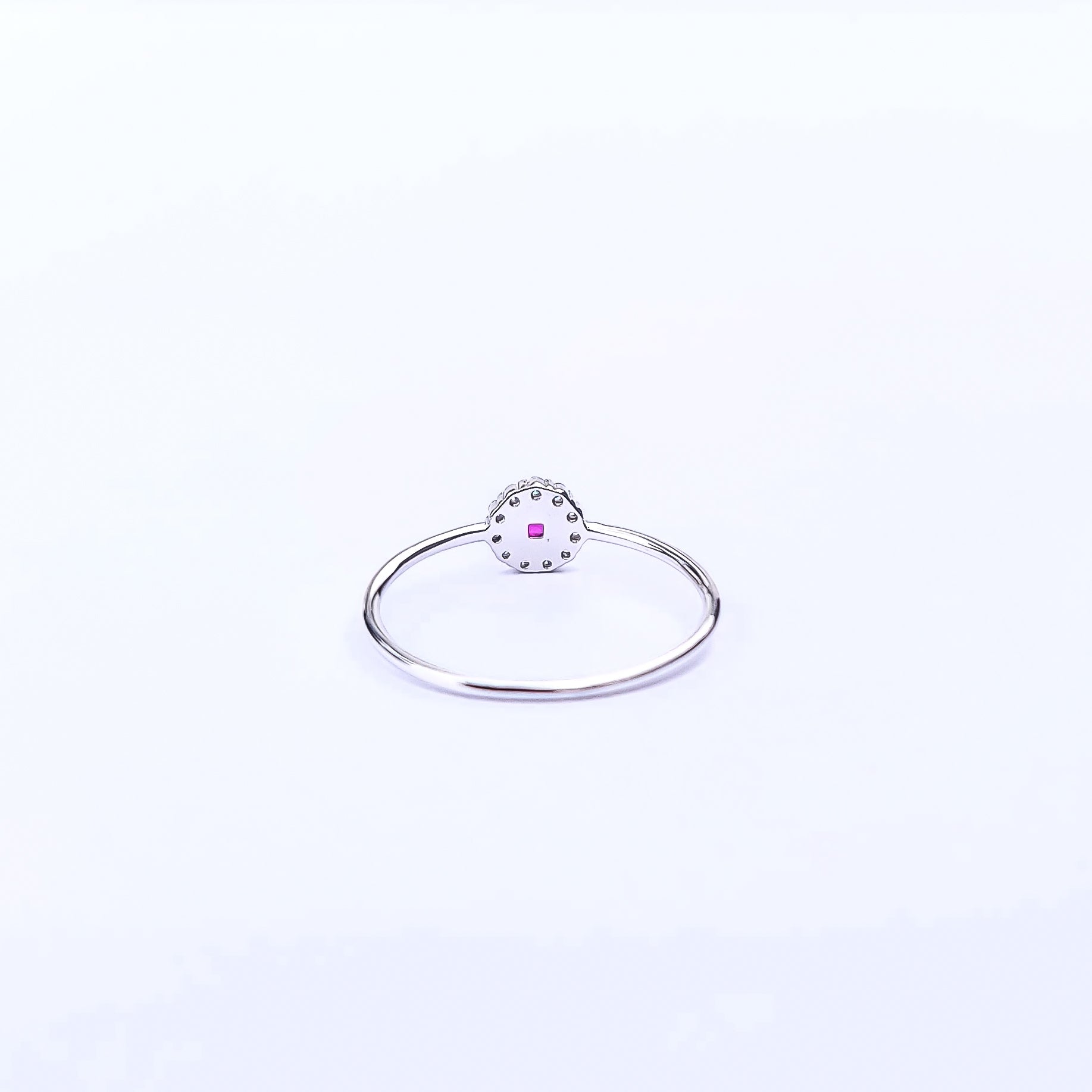 The Pink Glow Ring