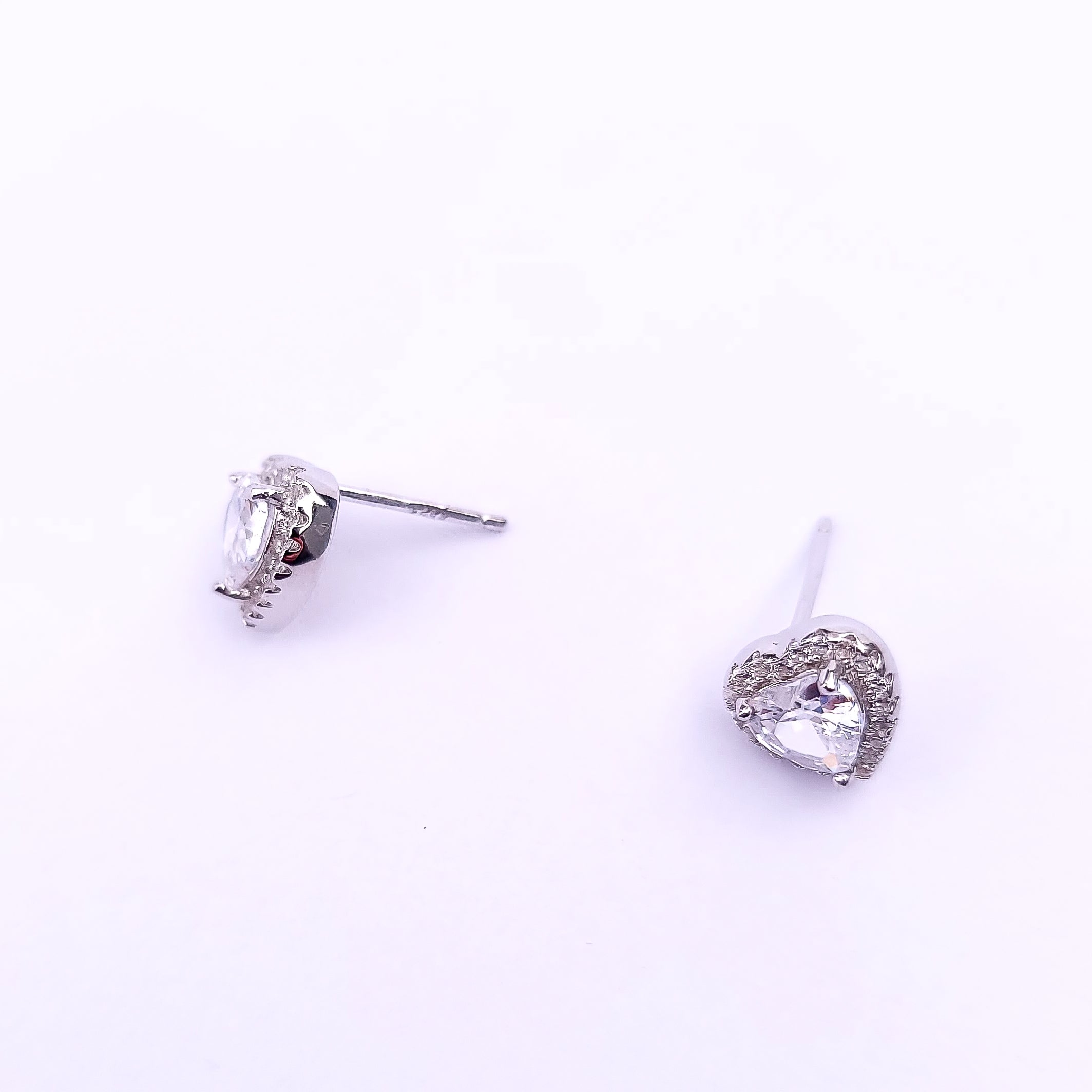 Pure Heart Earrings