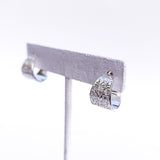 Freya Vintage Style Half Hoops