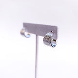 Freya Vintage Style Half Hoops
