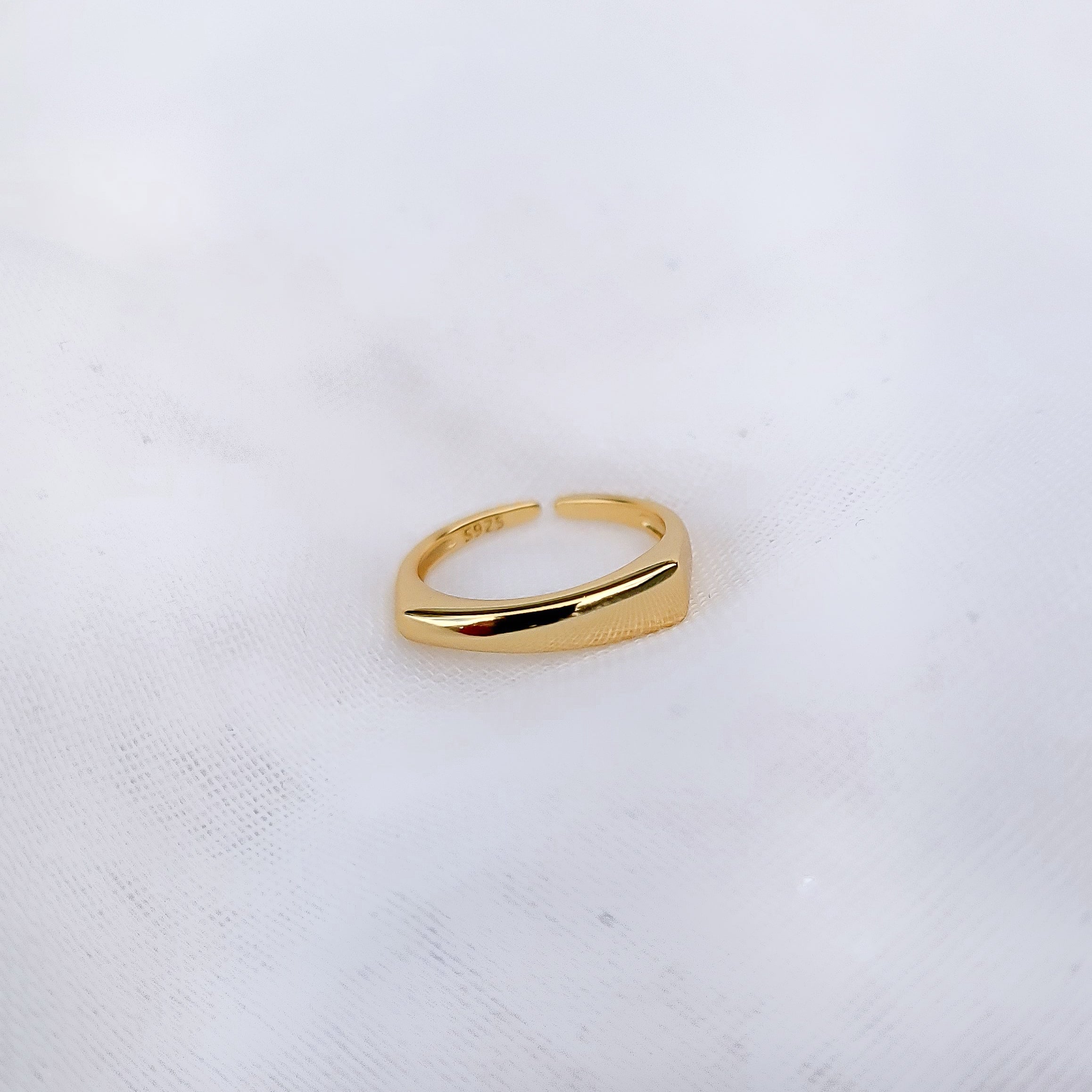 Modern Chic Stackable Ring