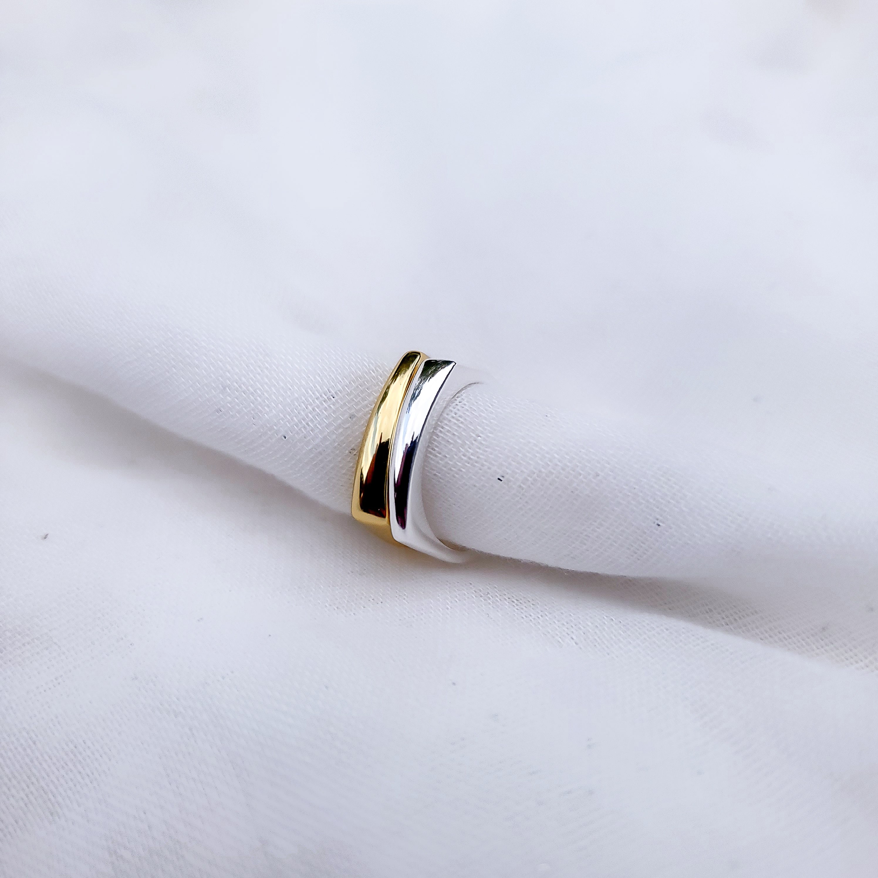 Modern Chic Stackable Ring