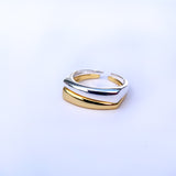 Modern Chic Stackable Ring