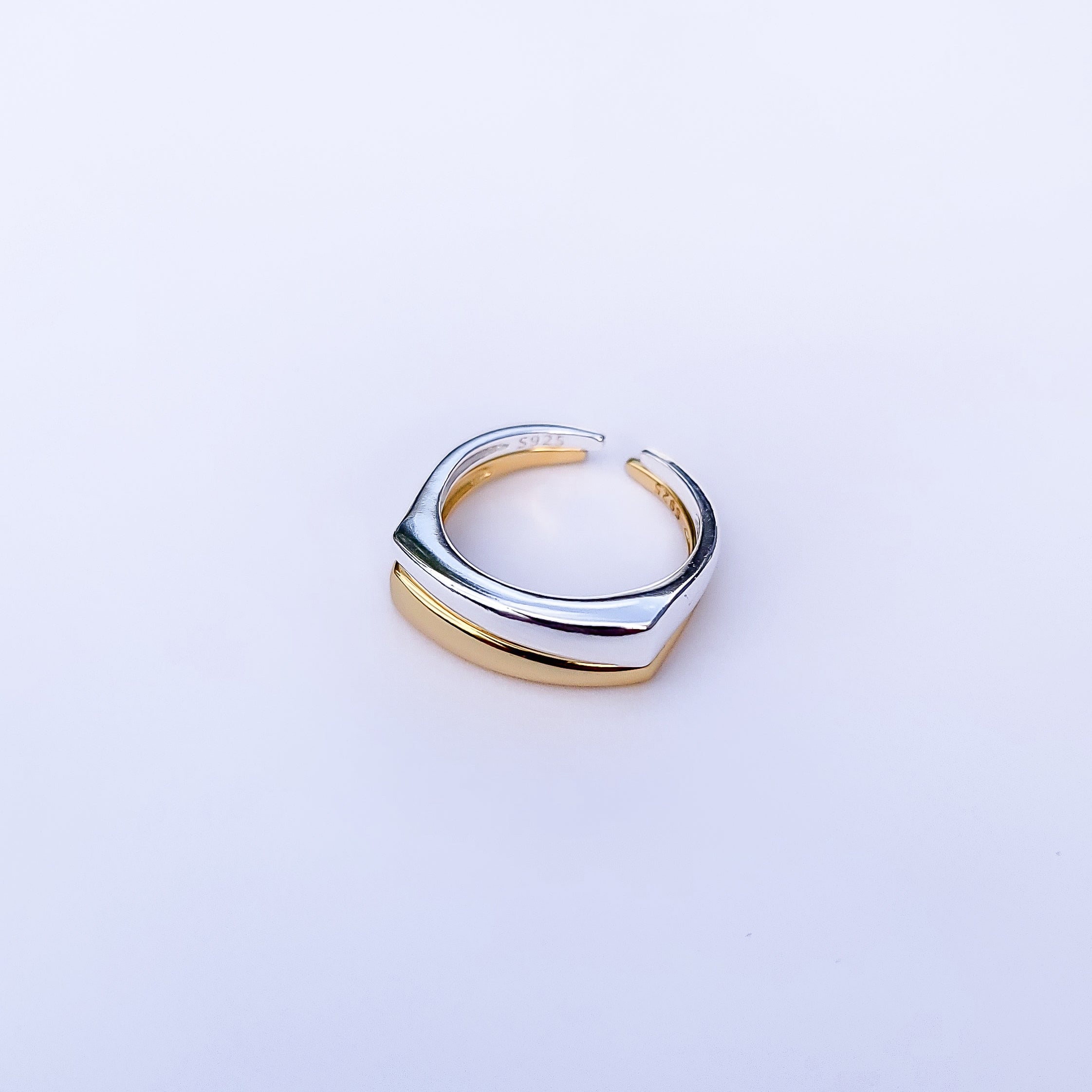 Modern Chic Stackable Ring