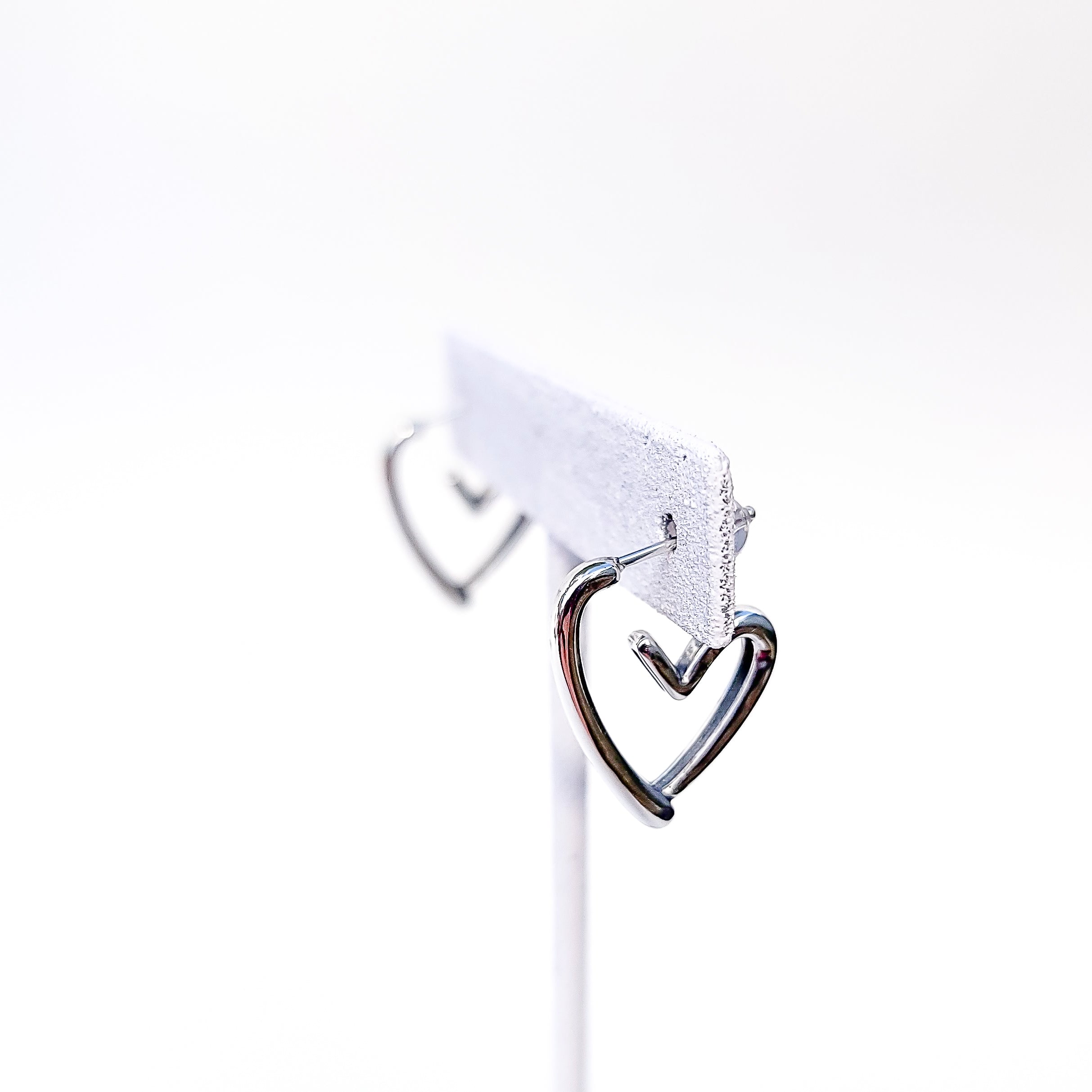 Vivian Hoop Style Earrings