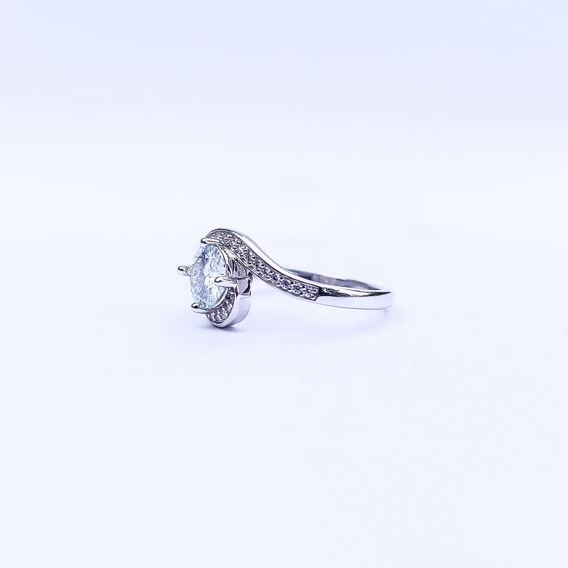 The Alissia Ring - 1 Carat