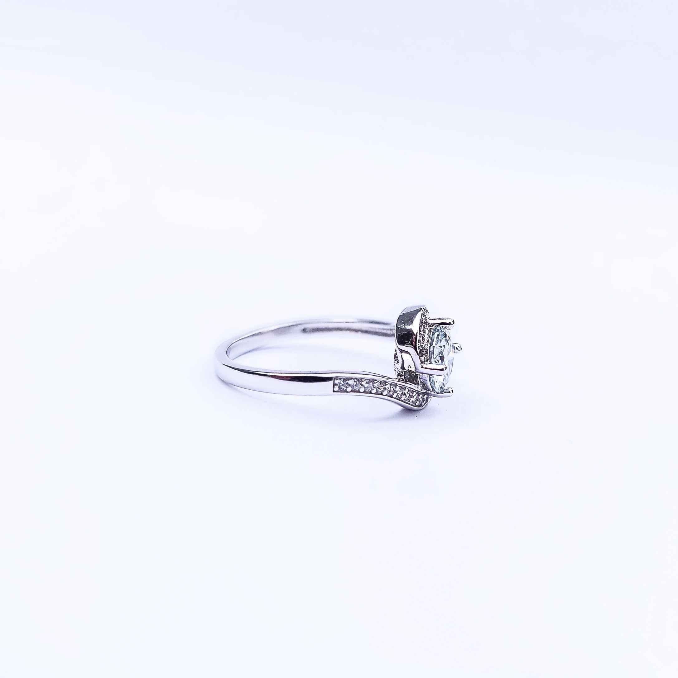 The Alissia Ring - 1 Carat