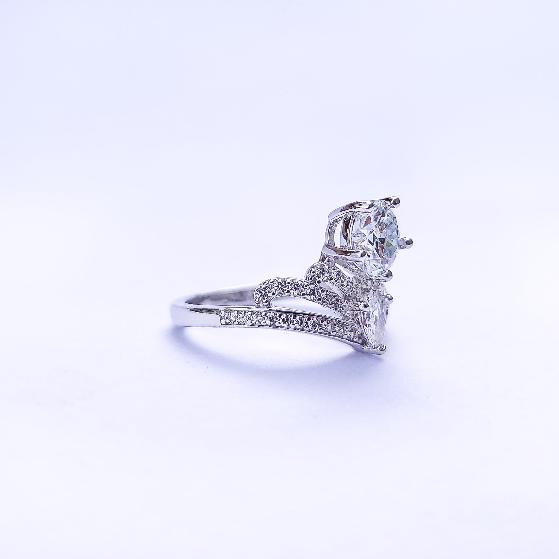 The Elisabeth Ring -  1 Carat