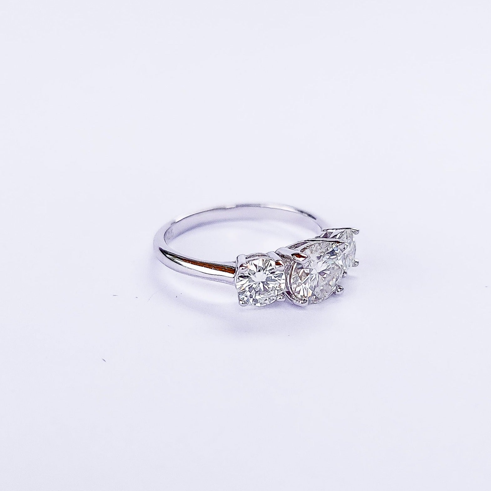The Luisa Ring - 2 Carats