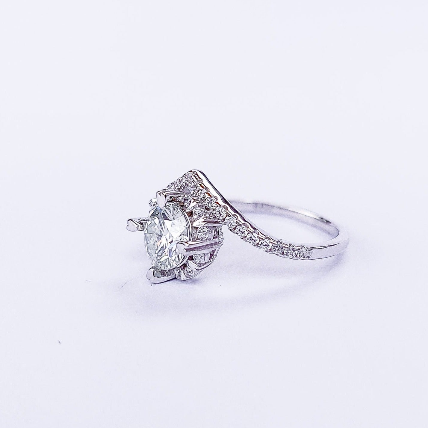 The Aimee Ring - 1 Carat