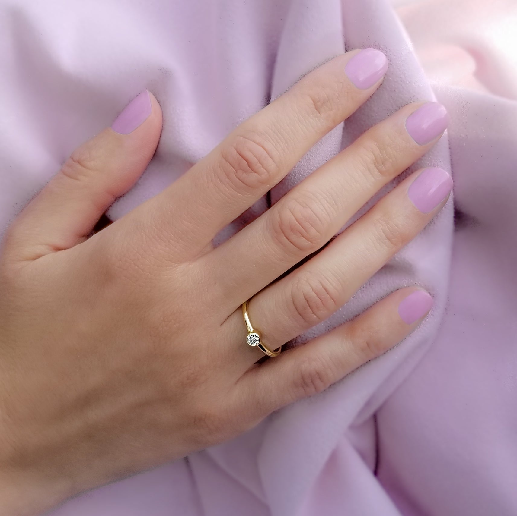 Simple Elegance Ring