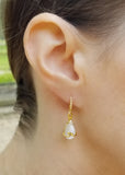 Glam Water Drop Earrings