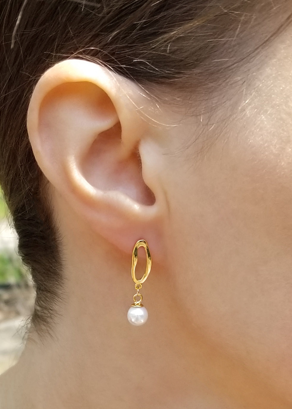 Take Me To Paris Earrings