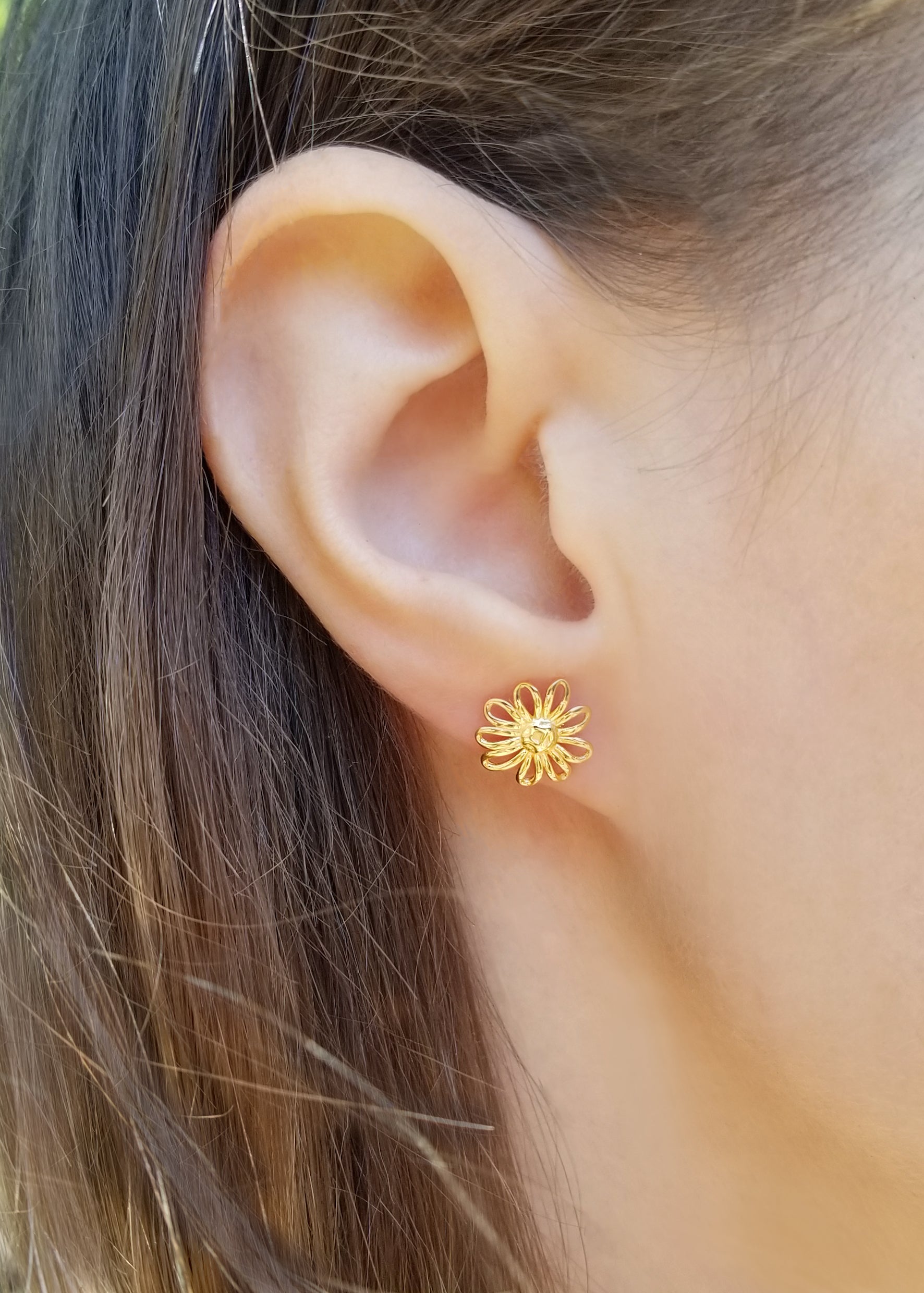 Flower Stud Earrings