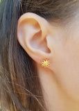 Flower Stud Earrings