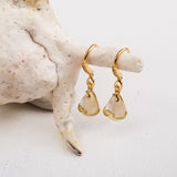 Glam Water Drop Earrings