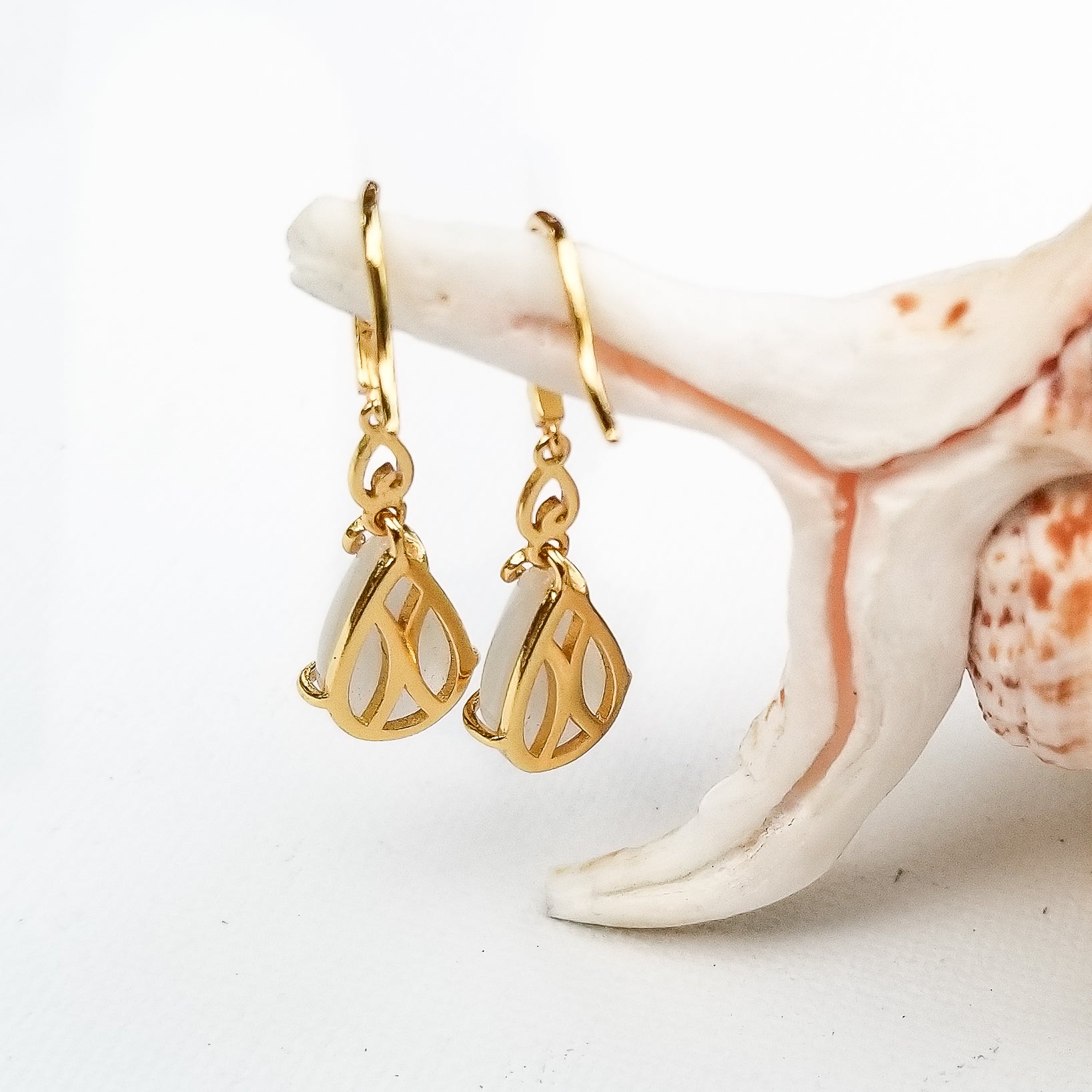 Glam Water Drop Earrings