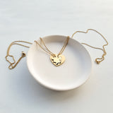 Piece of My Heart Puzzle Necklaces