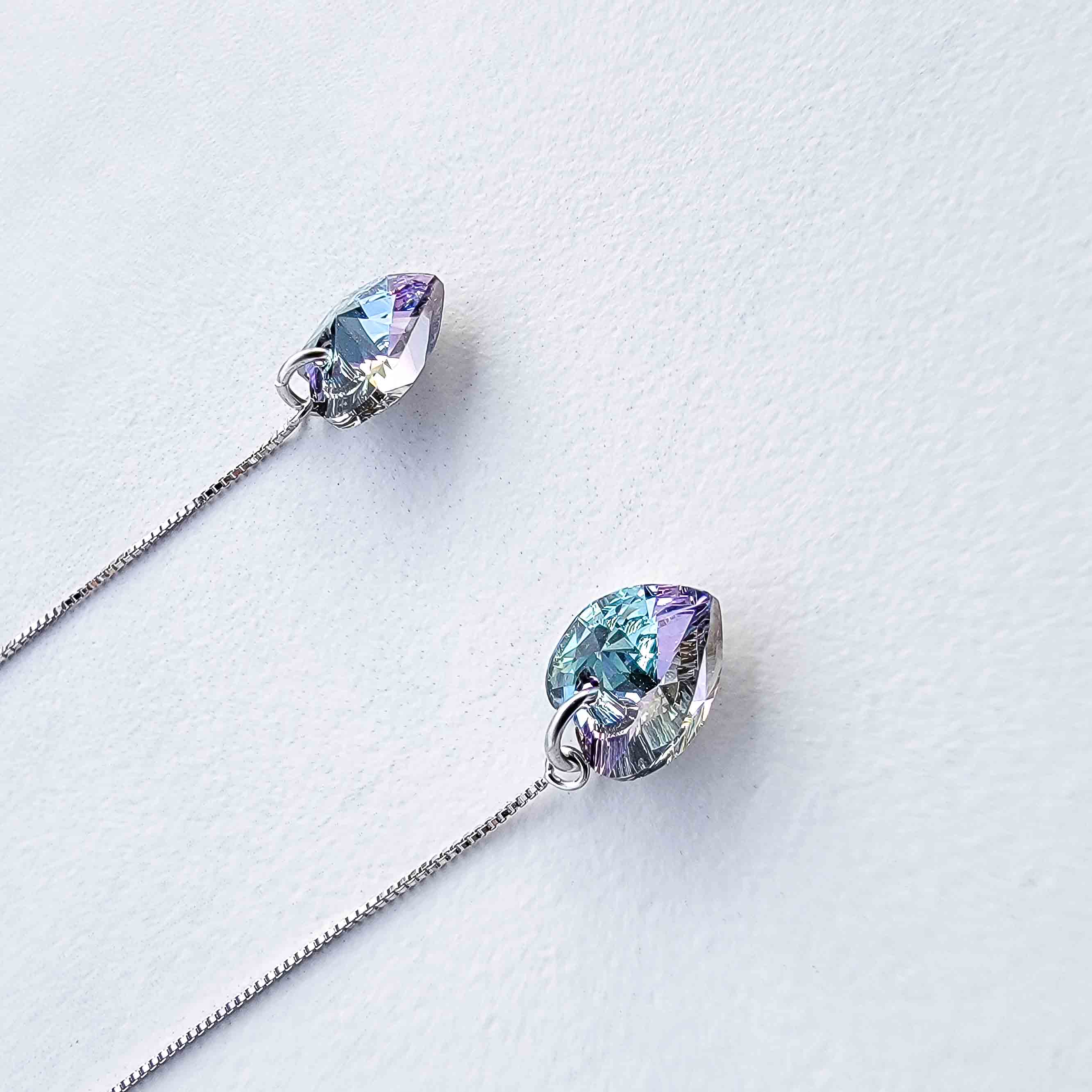 Andra Pull Through Earrings