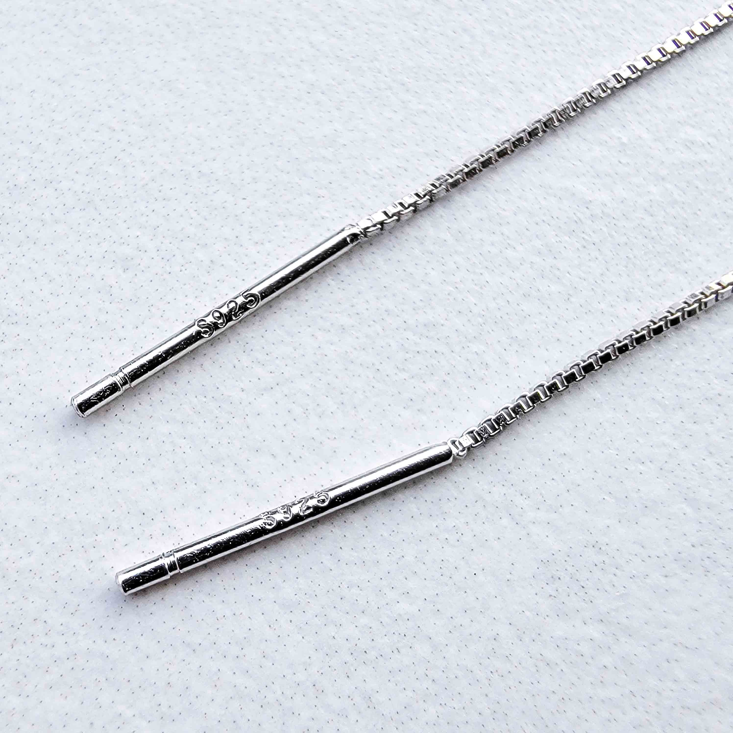 Andra Pull Through Earrings