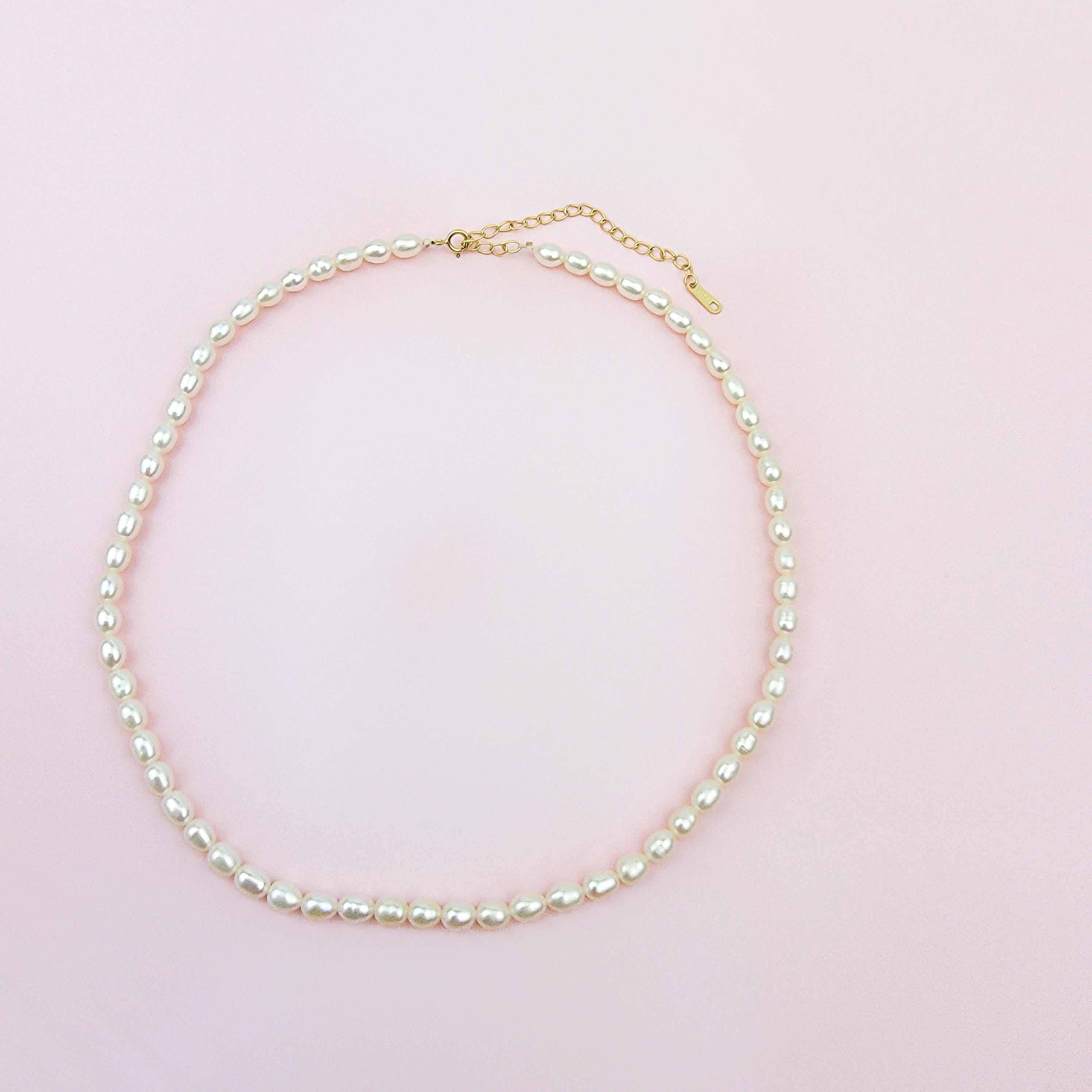 Elegant Freshwater Pearl Necklace
