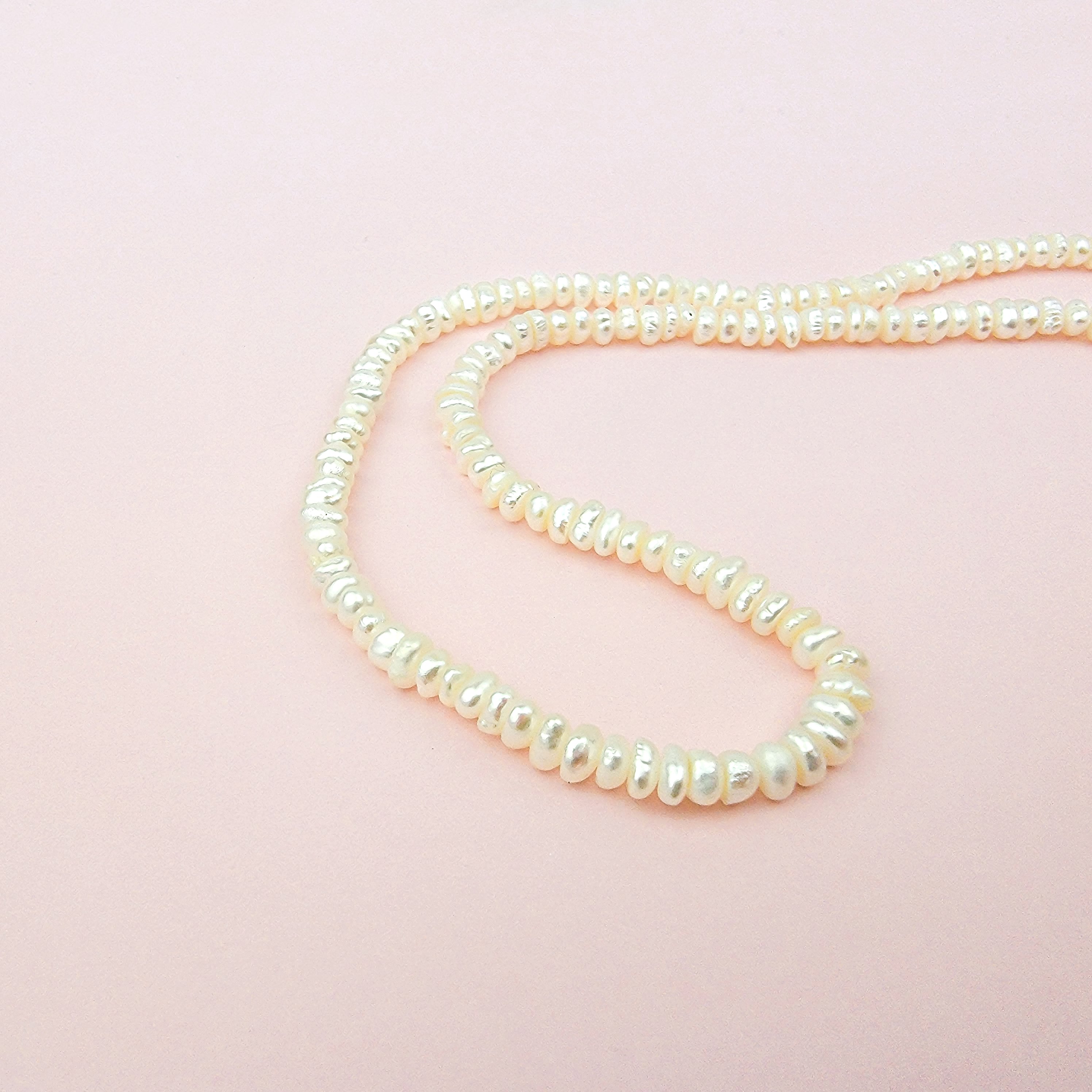 Uptown Twist Pearl Necklace