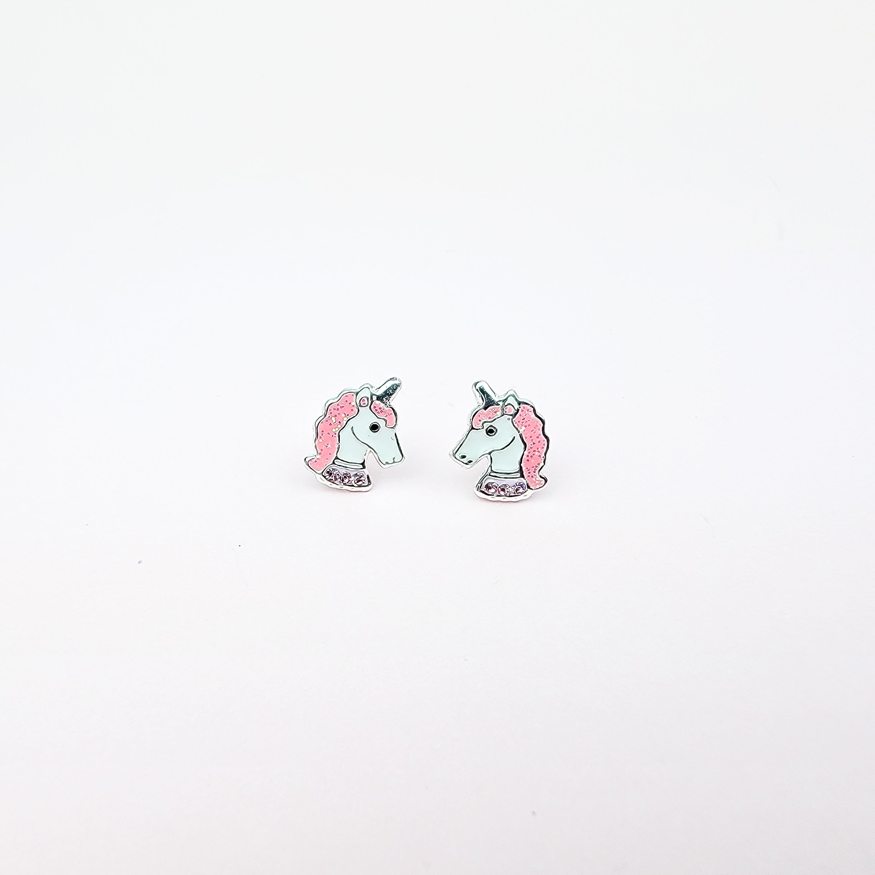 Unicorn Ring and Earrings Set