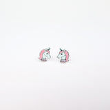 Unicorn Ring and Earrings Set