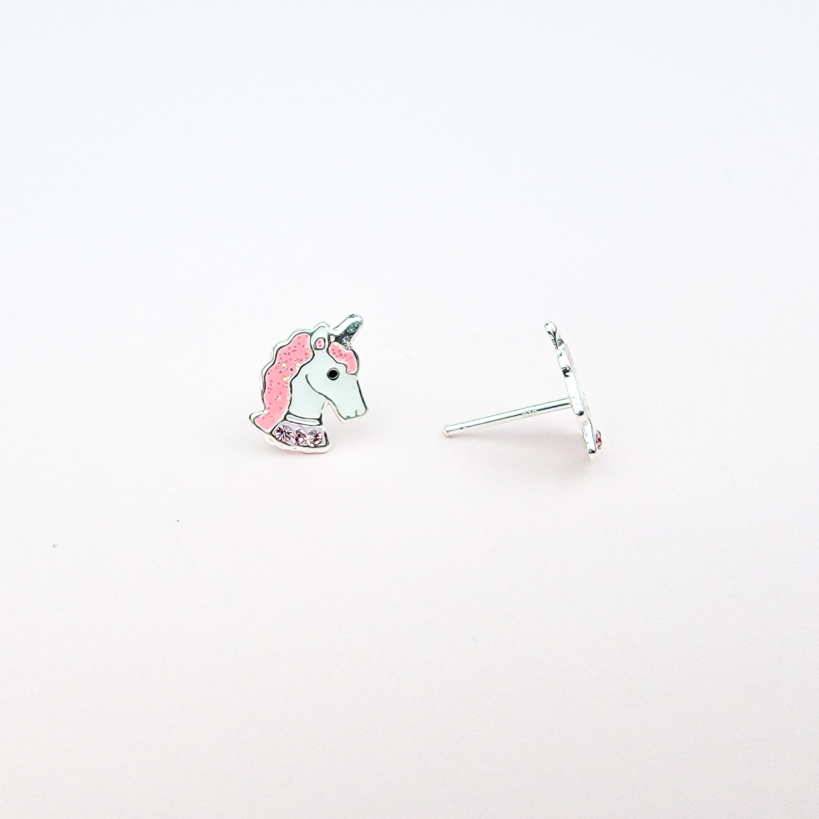 Unicorn Ring and Earrings Set