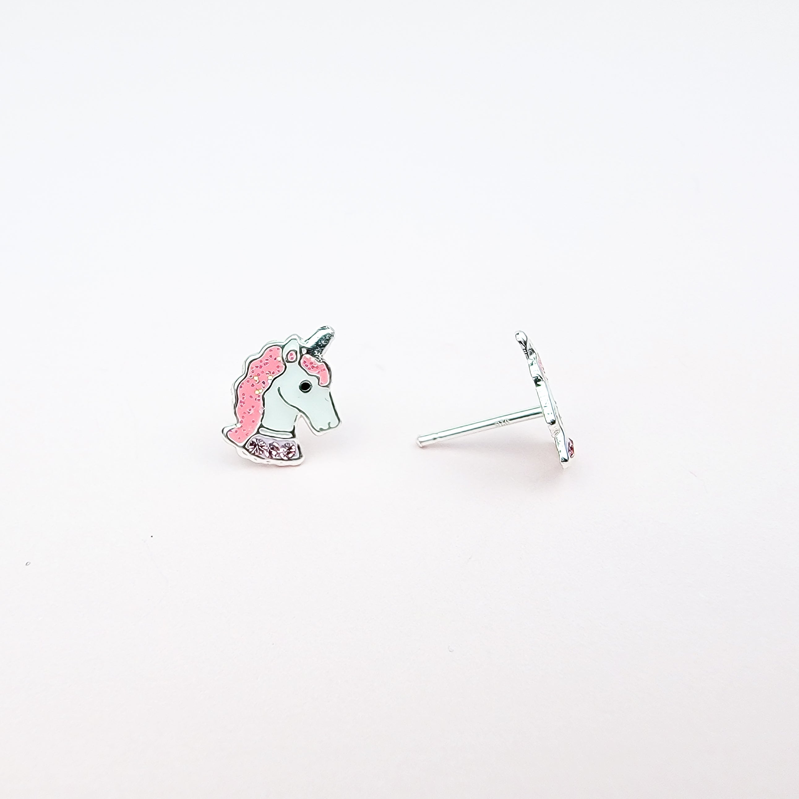 Unicorn Ring and Earrings Set