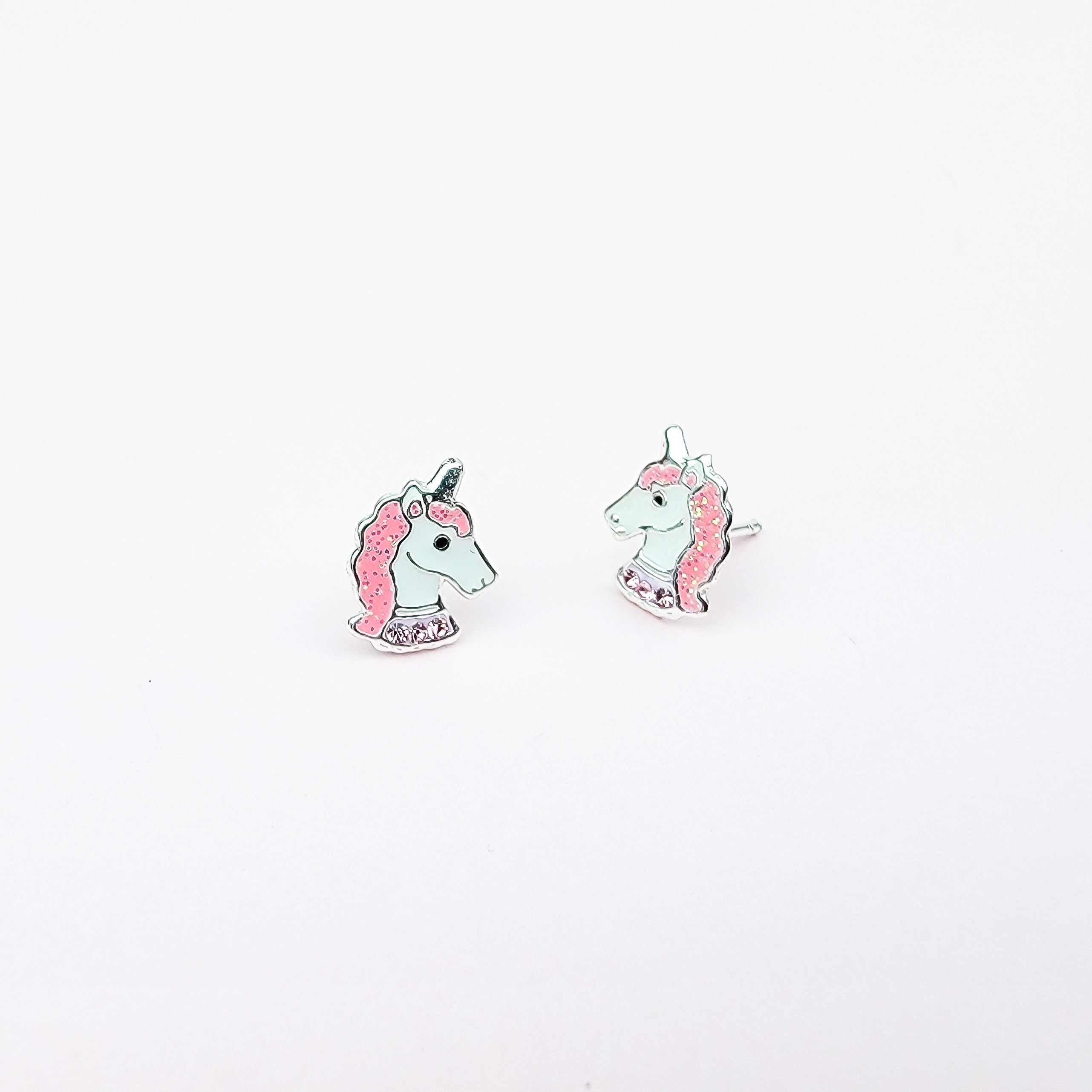 Unicorn Ring and Earrings Set