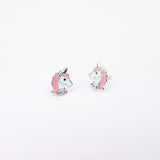 Unicorn Ring and Earrings Set