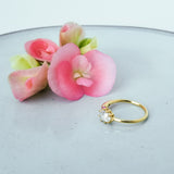 Water Drop Adjustable Ring