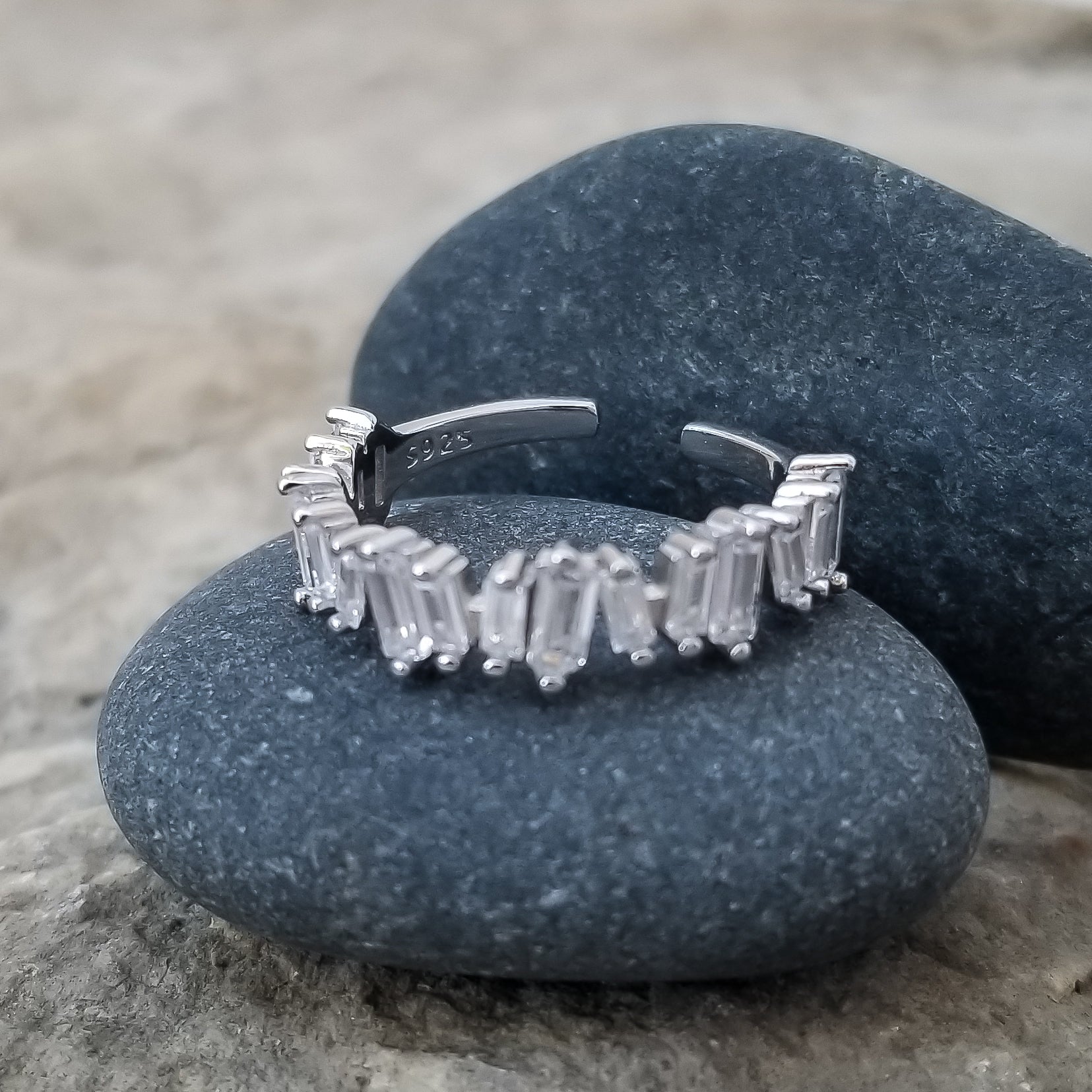 Fearless Baquette Ring