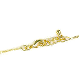 Magic Golden Unicorn and Necklace
