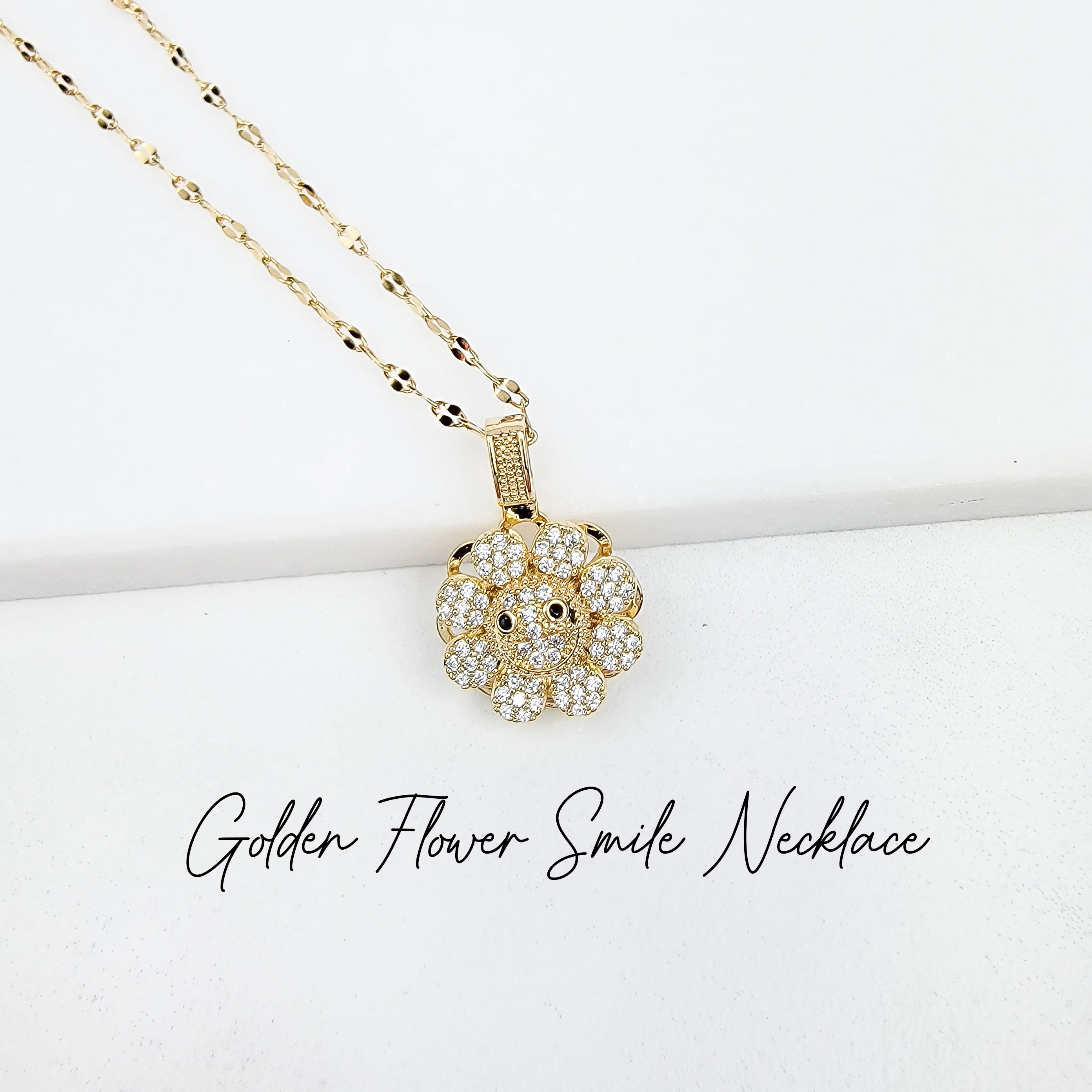 Nature Inspired Spinning Fidgets  Necklace