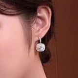 Glam Drop Earrings  - 0.5 Carat Moissanite