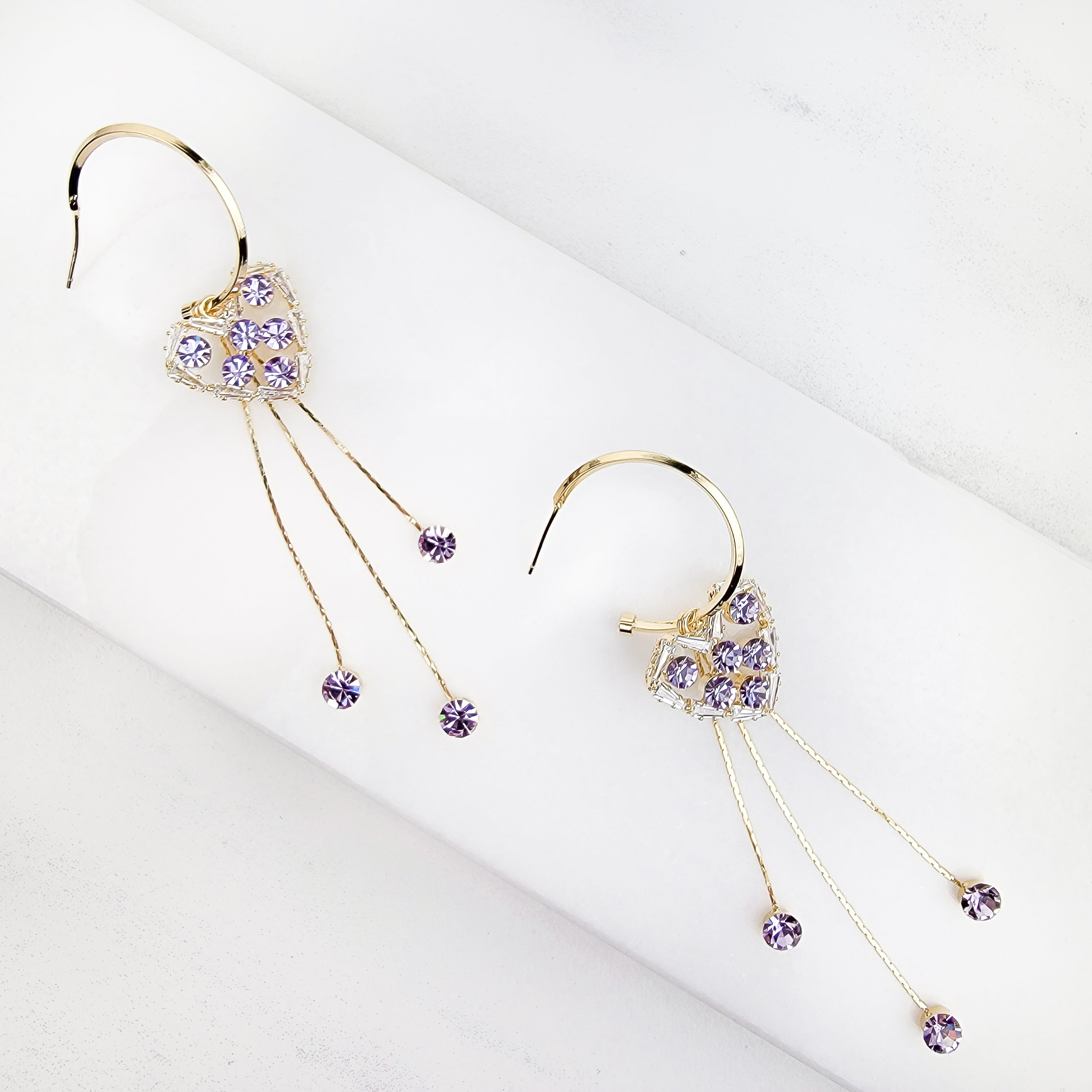 Party Hearts Earrings