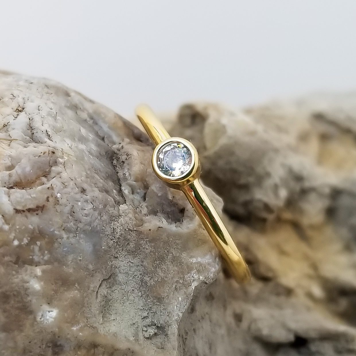 Simple Elegance Ring
