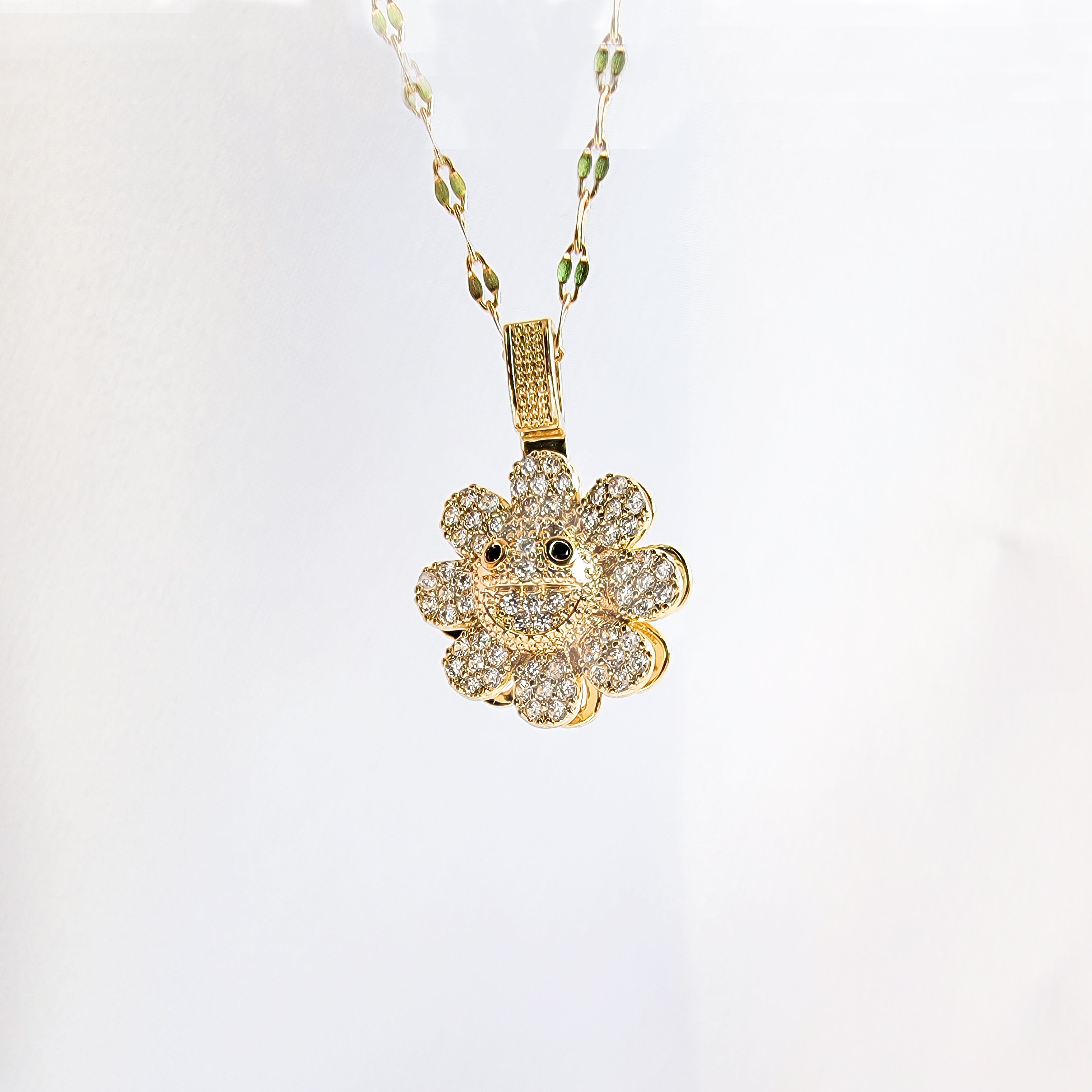 Nature Inspired Spinning Fidgets  Necklace